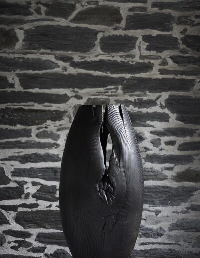 Womb II oak 100x40x30cm