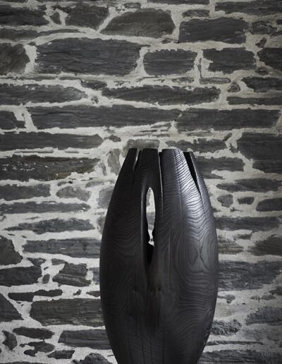 Womb II oak 100x40x30cm
